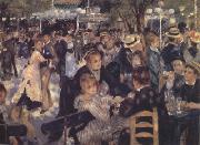 Dance at the Moulin de la Galette (nn02) Auguste renoir